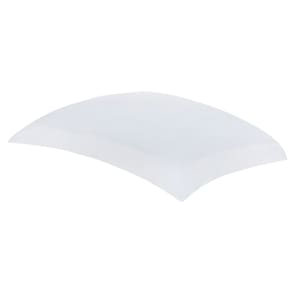 Fronha P/ Travesseiro Cetim 300 Fios 100% Algodão 50X70cm New Colors Buddemeyer Branco