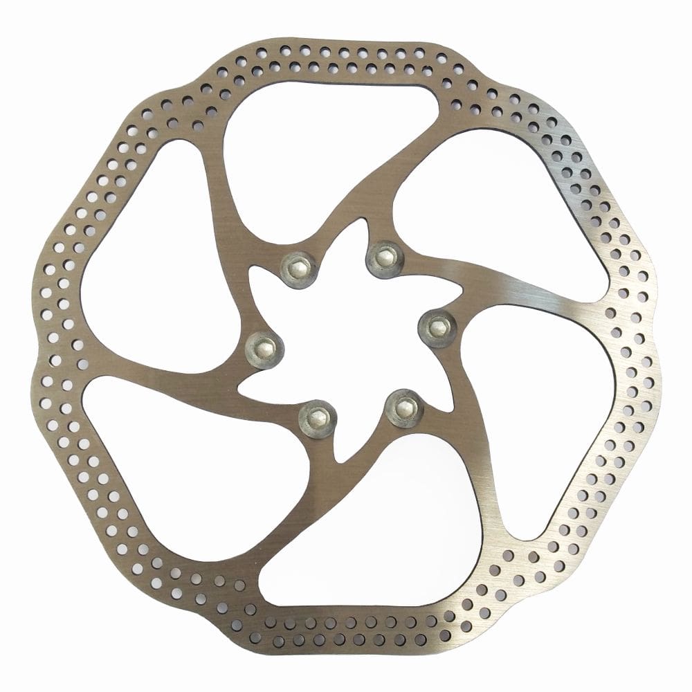 Disco Rotor Freio YRT01 160mm 6 Parafusos Mecânico Hidráulico Bike Mtb Absolute