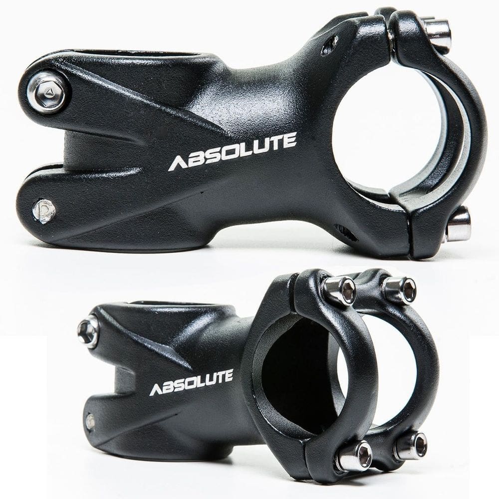 Suporte de Guidão Mesa de Avanço Nero 31.8/70mm 6° Graus Ahead Set Absolute