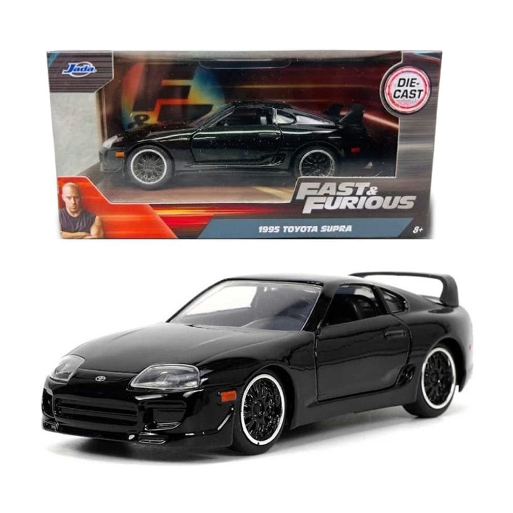 Miniatura Toyota Supra Fast e Furious 1/32 - California Toy