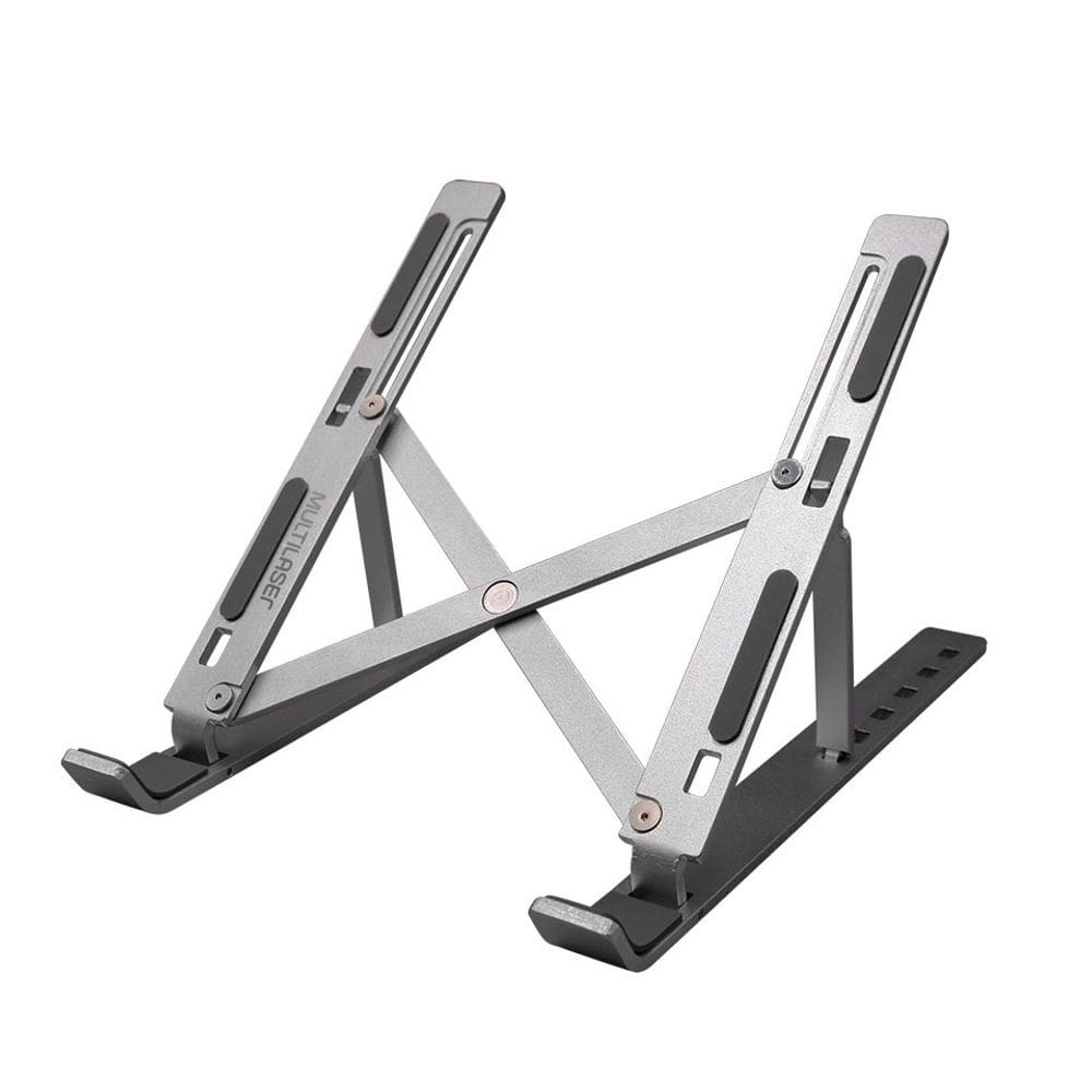 Suporte Portátil Alumínio para Notebook Regulagem de Altura Multilaser