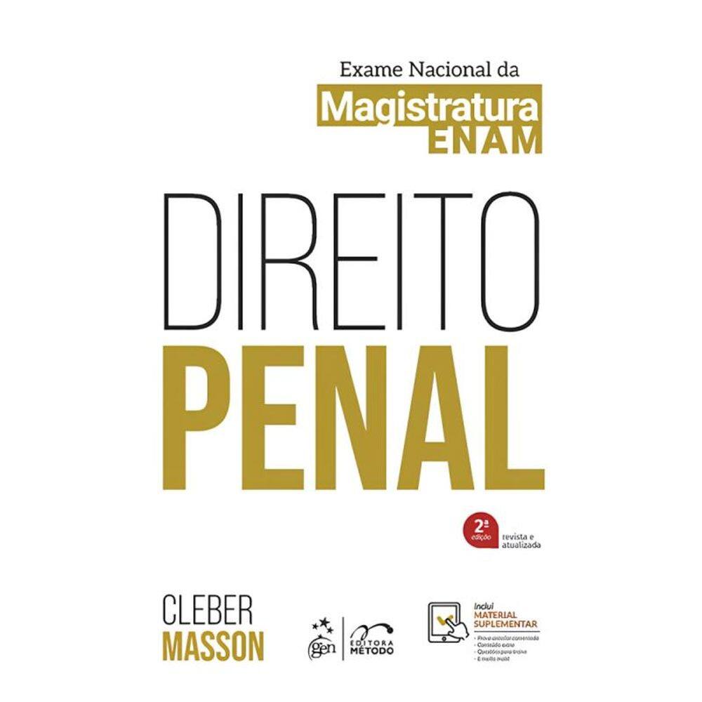 Direito Penal - Exame Nacional da Magistratura - 02Ed/24