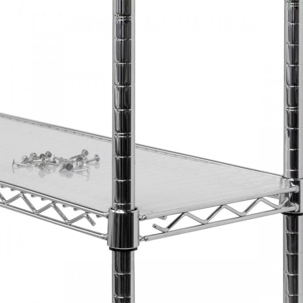Forro Chapa Plástica Flexível Gavetas Prateleiras 90x35cm
