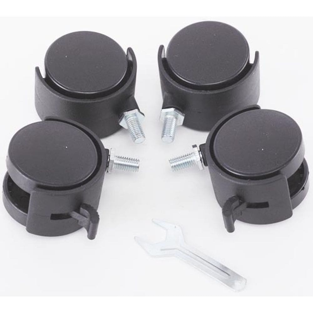 Kit Rodízio Giratório Roda Rodinha 50mm 80kg