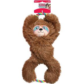Brinquedo Tuggz Sloth Pelucia Bicho Preguiça Com Apito e Corda Para Cachorro LG / XL
