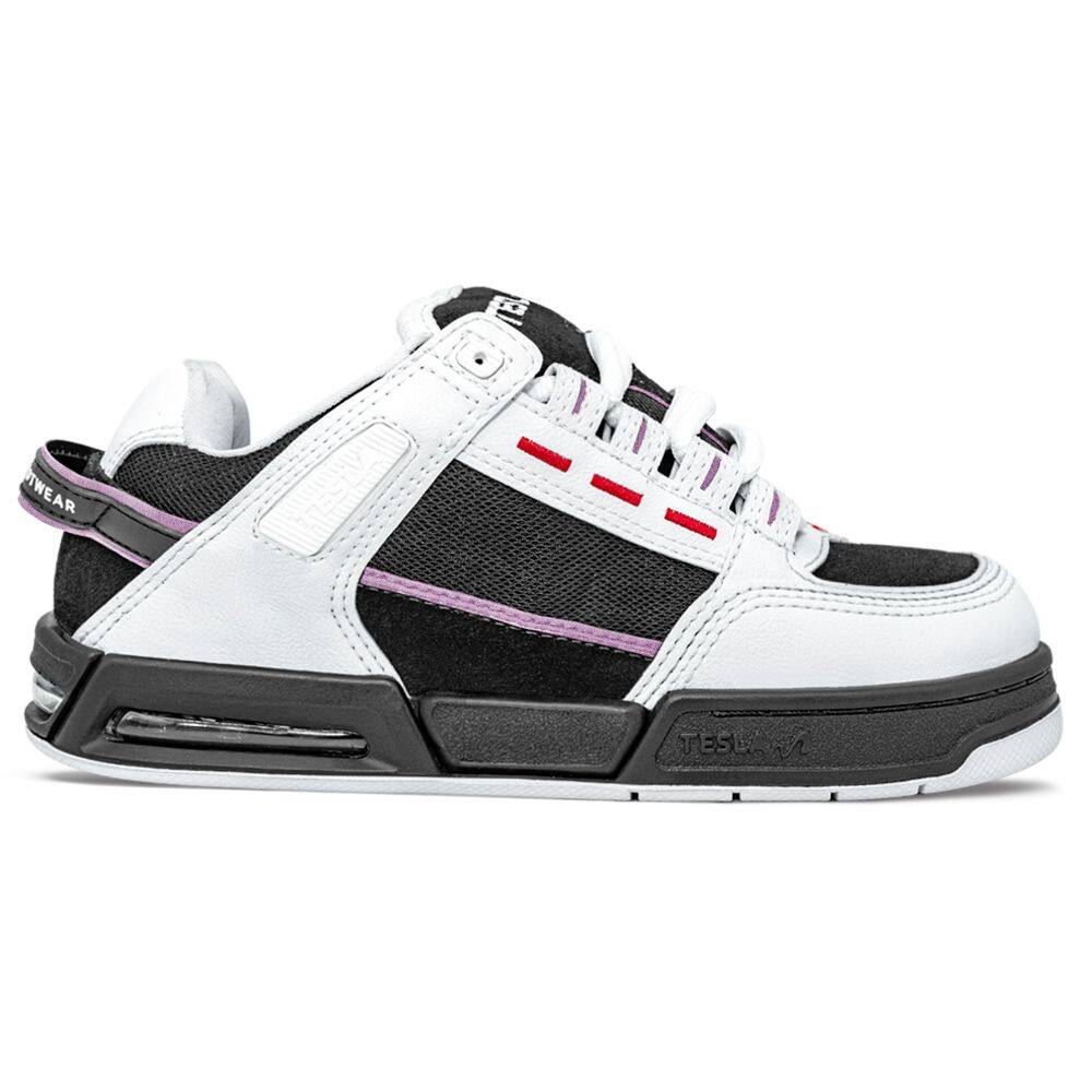 Tênis Tesla Coil Delux Black White