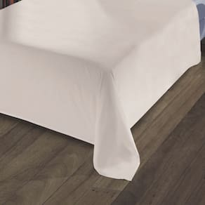 Lençol Avulso Solteiro Priori Liso Sem Elástico 1,40m x 2,50m - Dohler