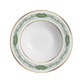 Conjunto com 6 Pratos Fundo Xangai Verde Ø25cm