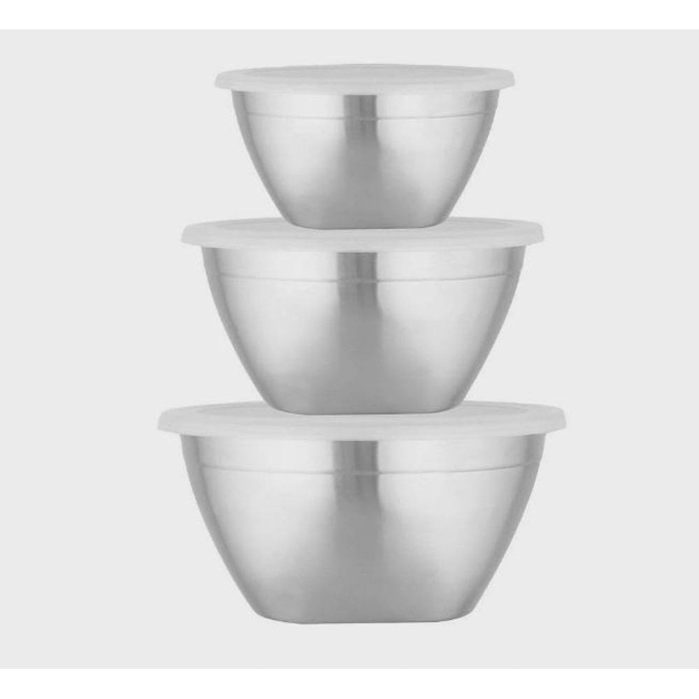 Jogo de Potes Mimo AN2229 1.3 L Inox Prata