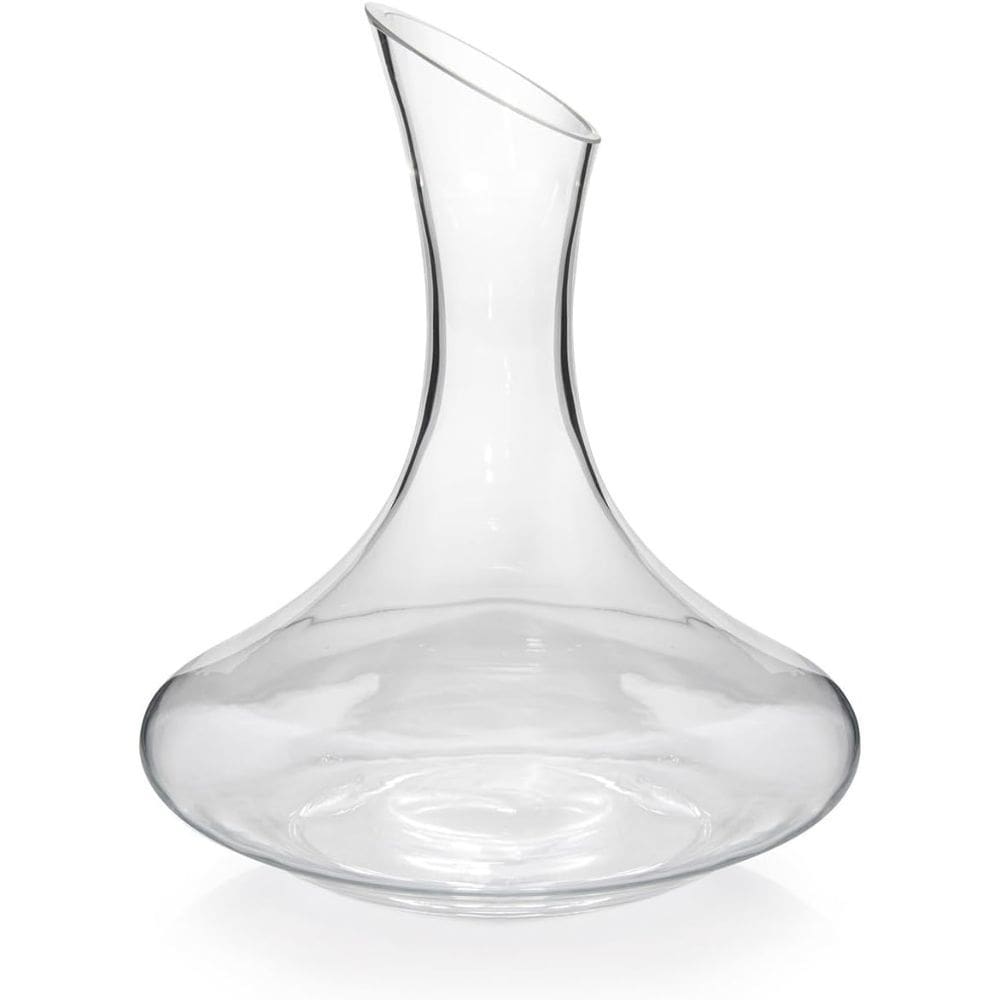 Decanter Vidro Elegante Design Moderno Resistente Capacidade 1,7L Ideal Jantares Especiais Decorativo