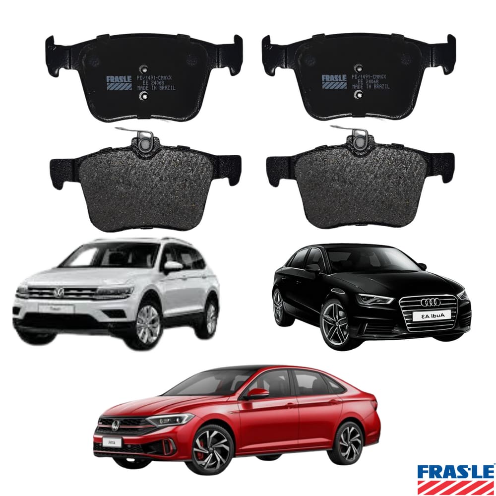 Pastilha Fras-le GOLF COMFORTLINE 200 12V L3 2018 2019