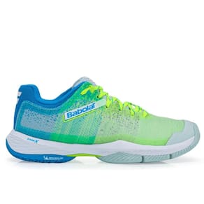 Tênis Babolat Jet Ritma Limão Azul e Branco