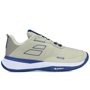 Tênis Babolat SFX EVO Bege e Azul