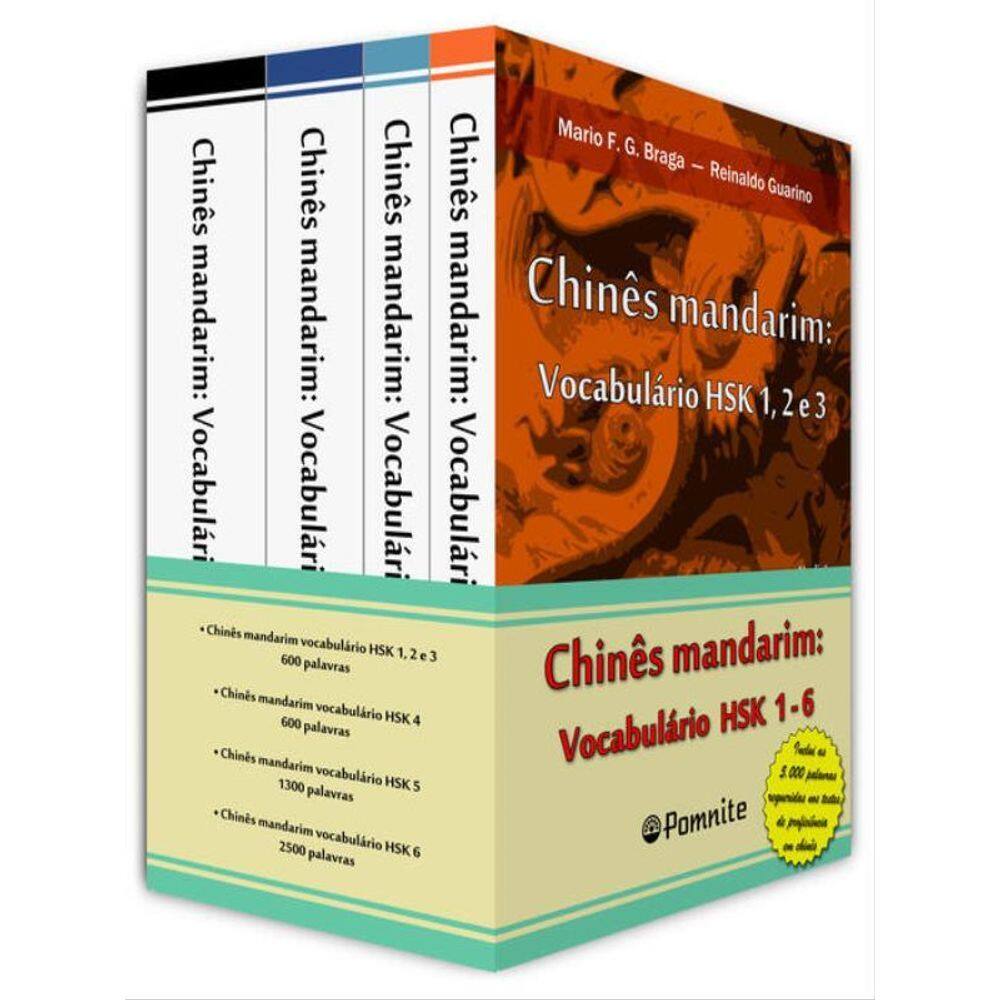 Coleção Chinês Mandarim: Vocabulário Hsk 1-6
