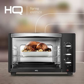 Forno Elétrico de Bancada HQ 38L 1600W