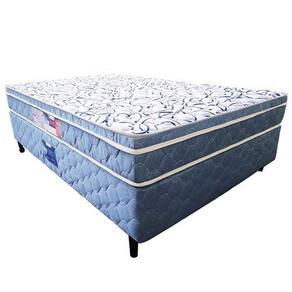 Cama Box + Colchão Netsono Euro Casal One Face D45 138x188x52cm