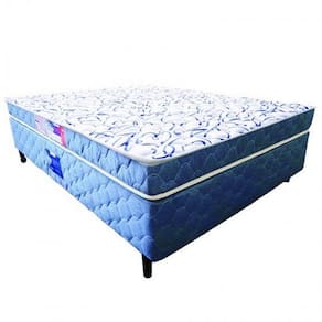 Cama Box + Colchão Netsono Casal Double Face D45 138x188x45cm