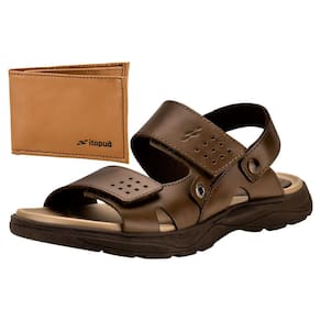 Kit Sandália Masculina E Carteira Itapuã 1252