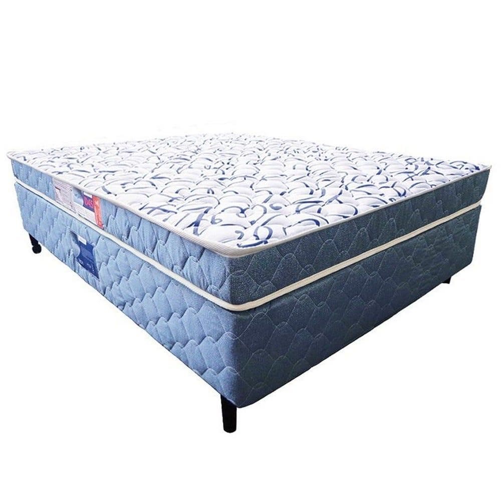 Cama Box + Colchão Netsono Casal Double Face D45 138x188x42cm