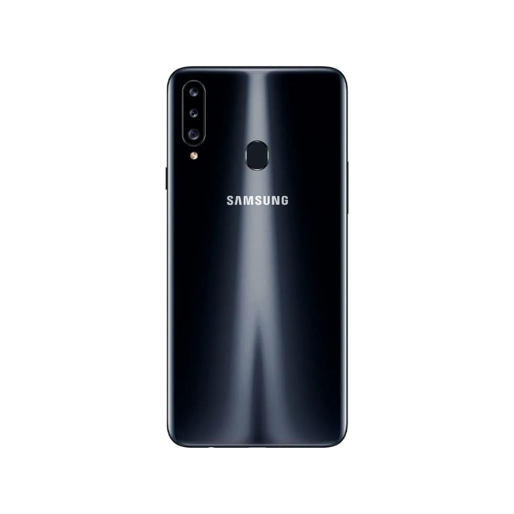 Usado: Samsung A20s 32 GB Preto - Regular