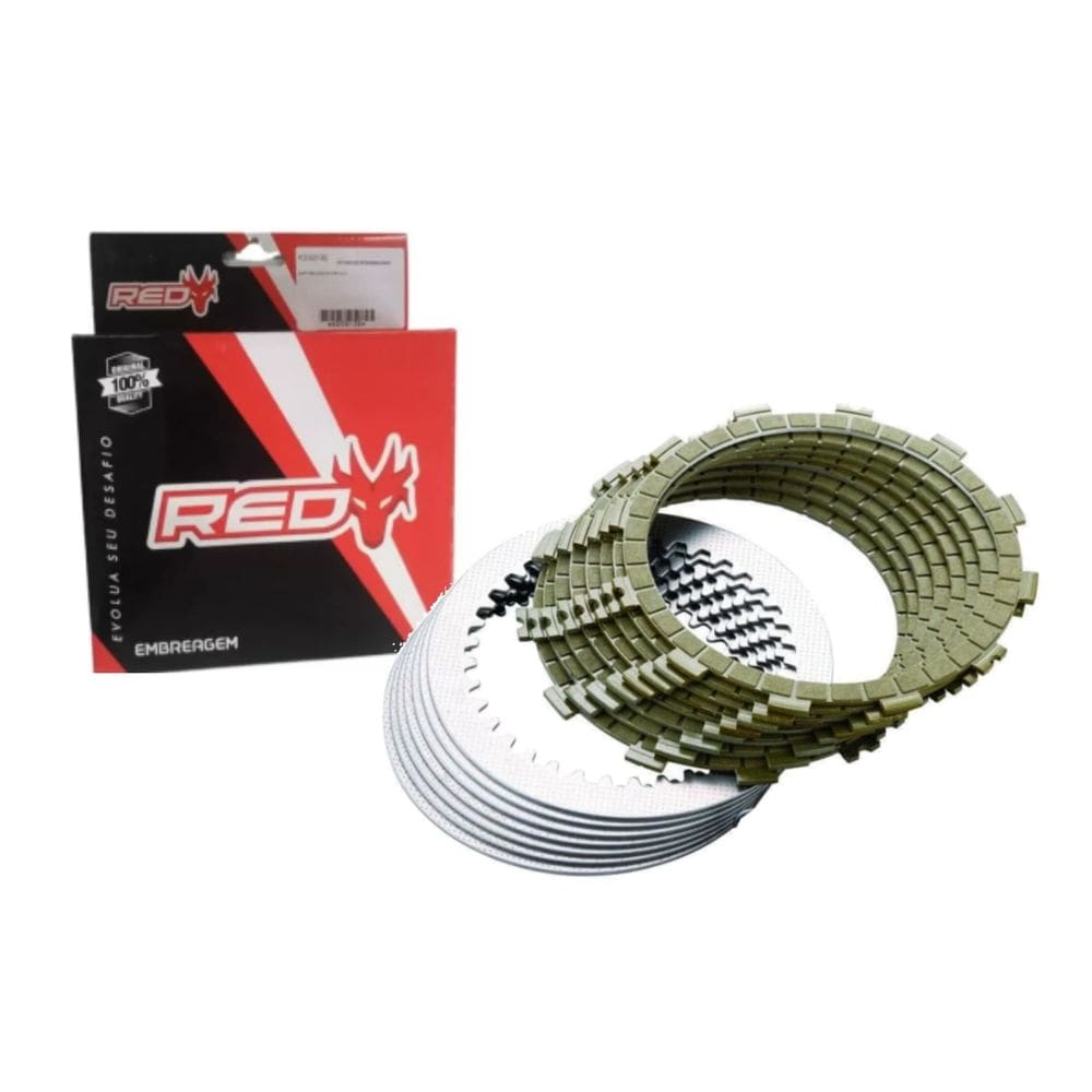 Kit Discos Embreagem + Separador Bmw R 1200 Gs / R 1250 Gs