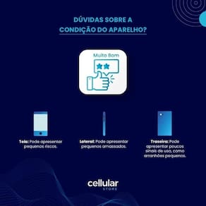 Usado: Samsung A30s 64 GB Branco - Muito Bom