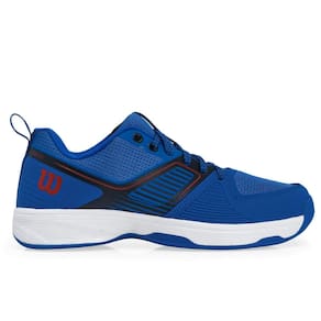 Tênis Wilson Ace 3.0 All Court Azul Preto e Vermelho