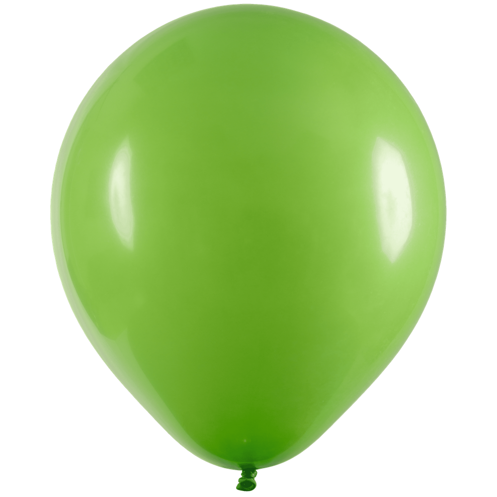 BIG BALAO (FAT BALL) - VERDE LIMA - ART-LATEX Nº 250 - 1 unidade