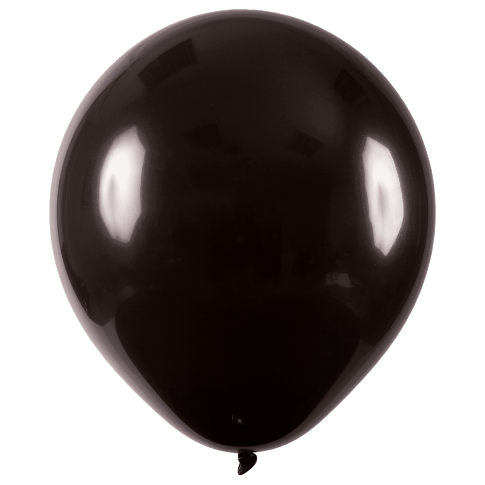 BIG BALAO (FAT BALL) - PRETO - ART-LATEX Nº 250 - 1 unidade