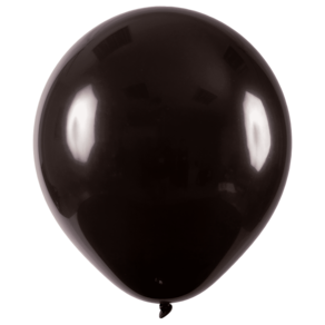 BIG BALAO  (FAT BALL) - PRETO - ART-LATEX  Nº 250 - 1 unidade