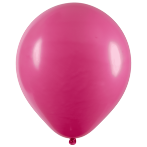 BALÃO LISO - ART-LATEX Nº16 - ROSA MARAVILHA - Pacote com 12 unidades