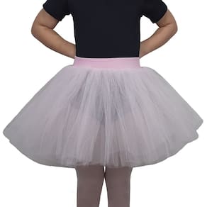 Saia Ballet Vya Fit Tule Ana Infantil