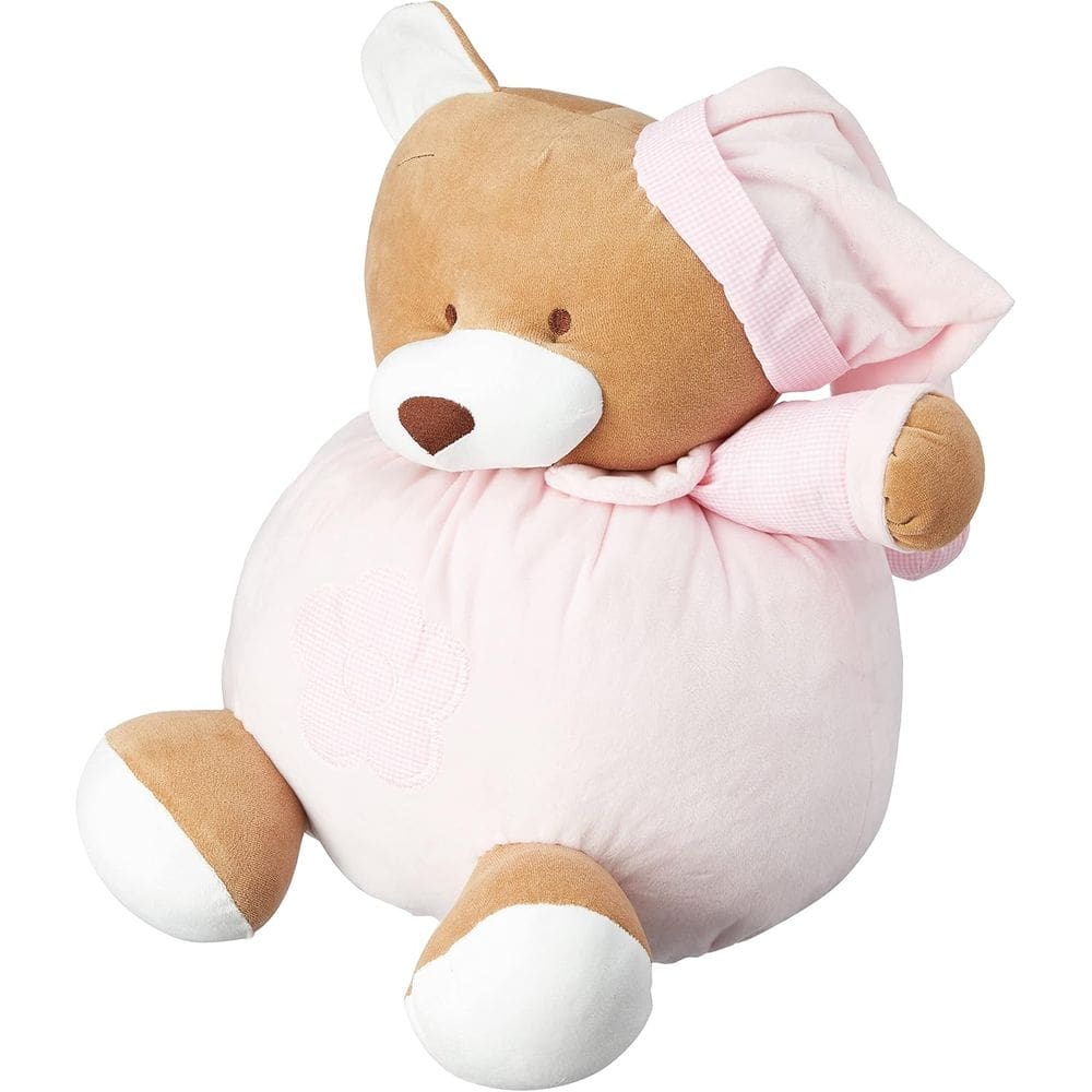 Colecao Urso Nino  - Pelucia Urso (34X46Cm) Rosa Bebe