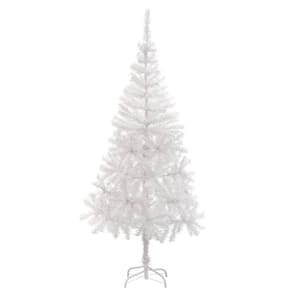 Árvore de Natal Pinheiro Suíço Branco Luxo Premium 346 Galhos 1,50m - Master Christmas