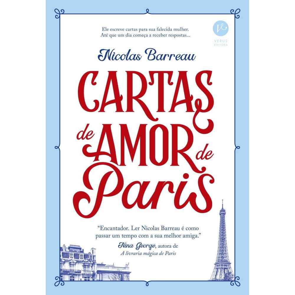 Cartas de amor de Paris(2608)