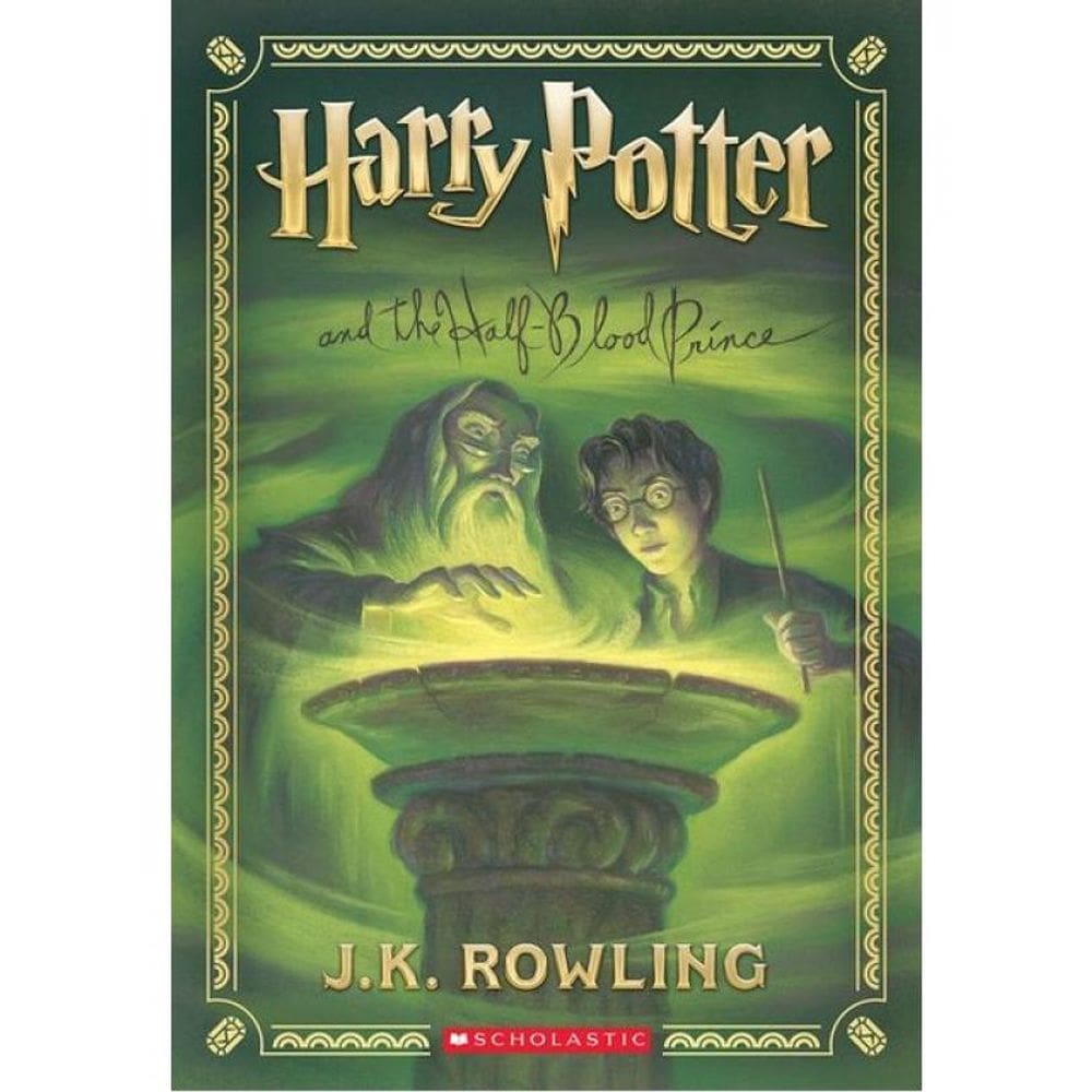 Harry Potter And The Half-Blood Prince