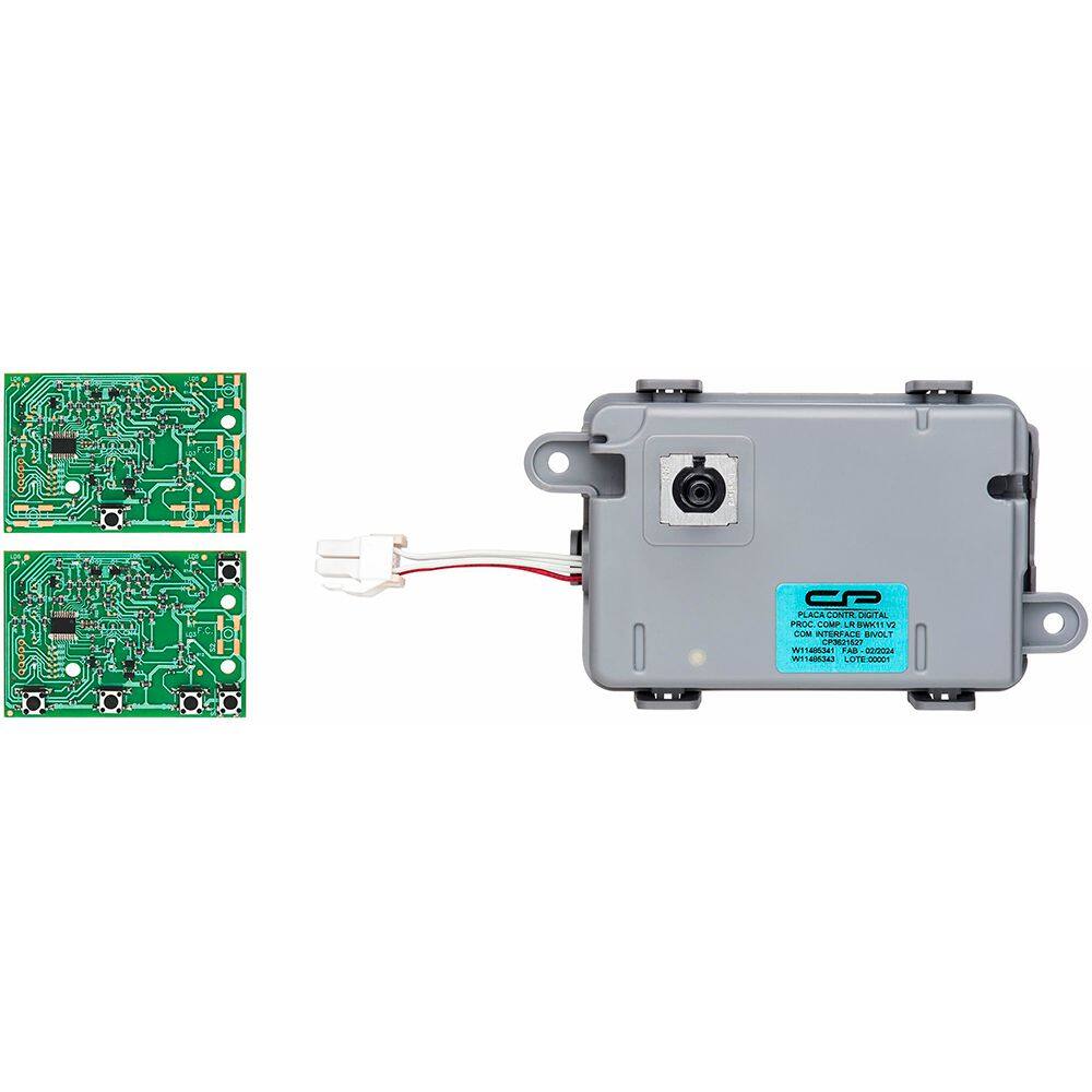 Kit Placa Eletrônica Brastemp 11kg Bwk11 110v W11485341 Cp