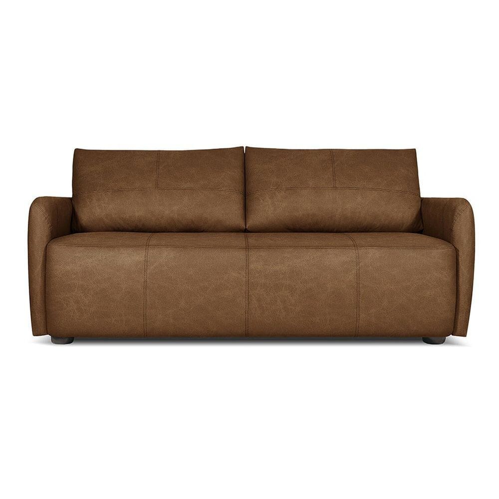 Sofá Decorativo 2 Lugares Vitória Prime Camel
