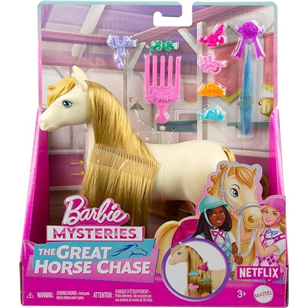 Bneco - Ponei Barbie Misterios - Bege MATTEL