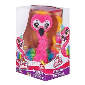 Pets Alive Frankie 35Cm The Funky Flamingo 1208 Candide