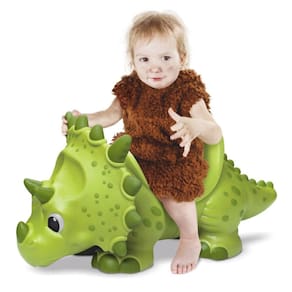 Andador Dinossauro Tricerátops Gigante Giant Dinos 0147 Roma