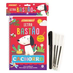 Letra Bastão