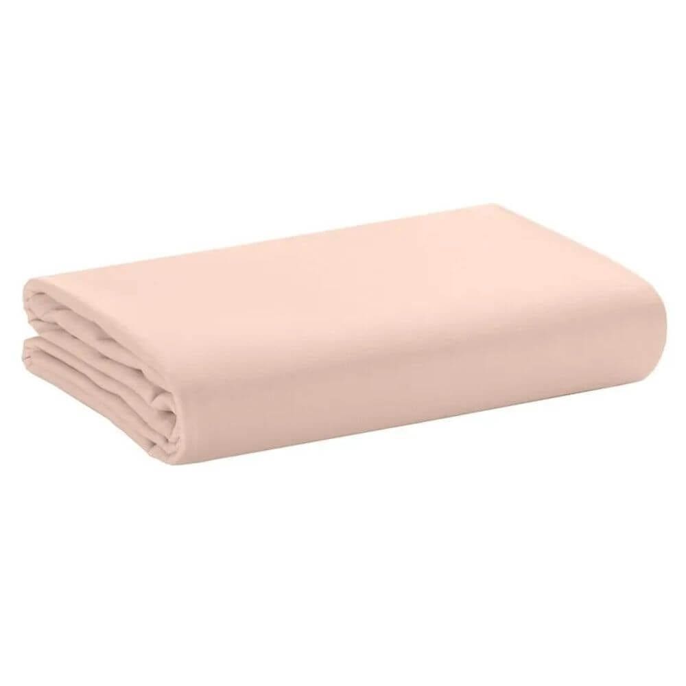 Lençol Avulso Solteiro Priori Liso Sem Elástico 1,40m x 2,50m - Dohler