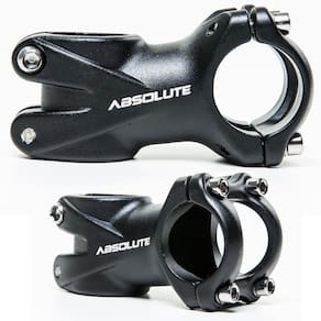 Suporte de Guidão Mesa de Avanço Nero 31.8/80mm 6° Graus Ahead Set Absolute