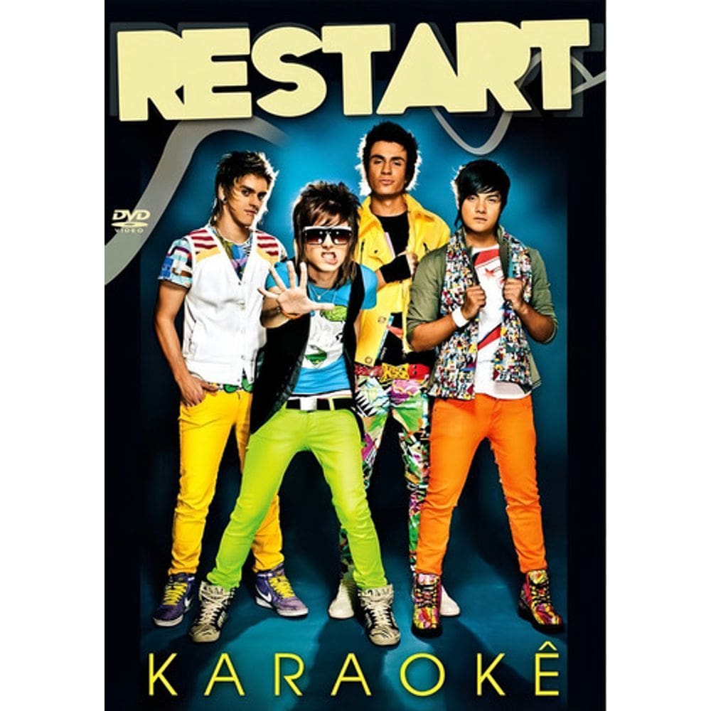 Dvd Restart - Karaokê