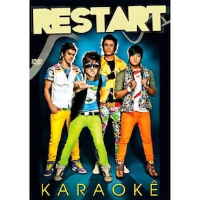 Dvd Restart - Karaokê
