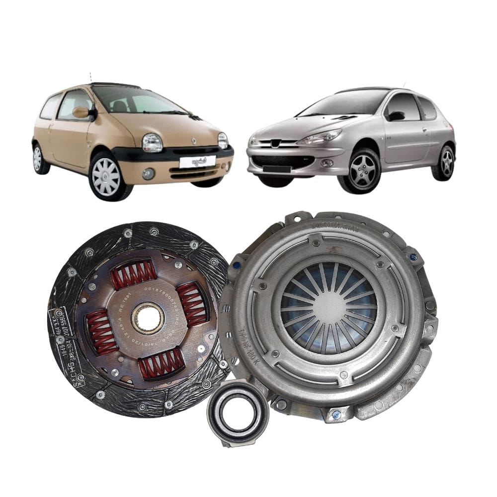 01 Kit Embreagem Kangoo 2002 A 2007 Sachs