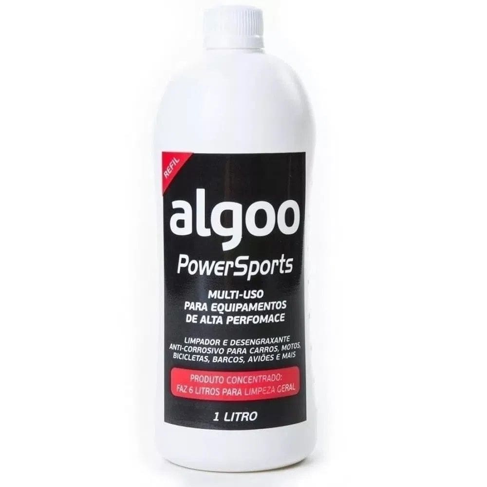 Desengraxante Biodegradável Concentrado 1 Litro Power Sports Algoo