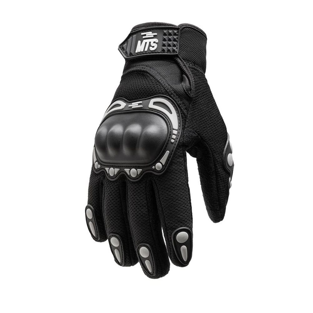 Luva em Poliamida com Proteção Cinza