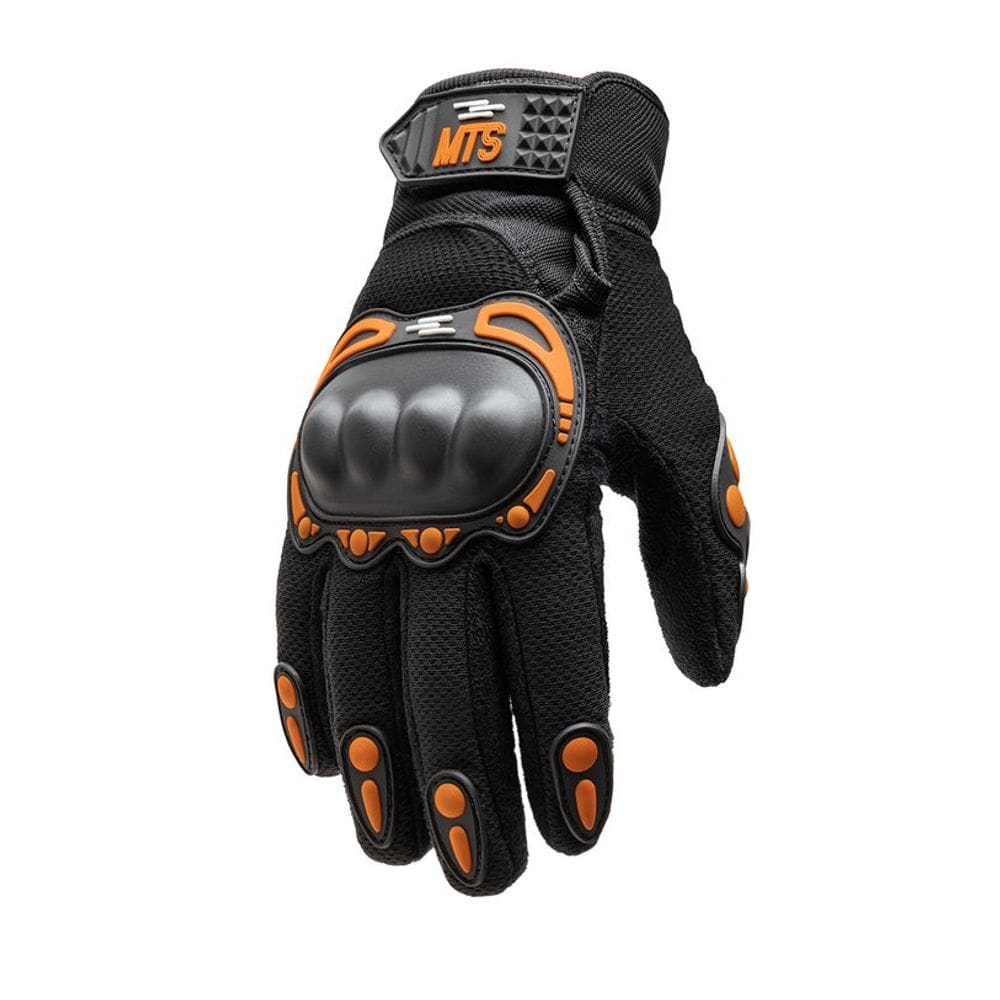 Luva em Poliamida com Proteção Laranja